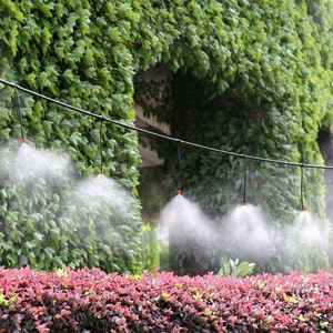 Goutteur réglable en PP noir pour systèmes d'irrigation goutte à goutte agricoles, serres, jardins et légumes domestiques – Outil de raccordement - Product Image 5