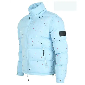 High Quality Custom Made Men Puffer <b>Jacket</b> New Arrival Stand <b>Collar</b> Puffer <b>Jacket</b> Reasonable Prices men's <b>jackets</b> - Product Image 1