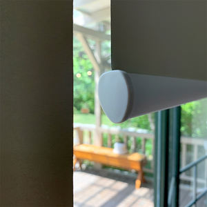 Persianas enrollables coreanas CHANGANE Holland, personalizadas, con oscurecimiento eléctrico, fáciles de instalar, minimalistas, elegantes, decoración para el hogar, deslizamiento suave, para oficina. - Product Image 3