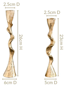 Gold <b>Table</b> Candle Holder Decorative Metal Candlestick Stand for Dining <b>Table</b> Wedding Home Festive Decor - Product Image 4