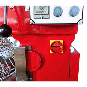 Amasadora Planetaria Atlas Star Fabricada en Taiwán, 80 Litros, Eléctrica, Tazón de Acero Inoxidable, Sistema de Elevación, Amasadora de Pan - Product Image 4
