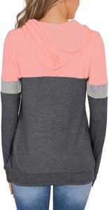 Wholesale High Quality Ladies Hoodies Multi-Color Fashion Casual Outdoor Relaxed Fit <b>Hooded</b> Collar for <b>Women</b> for Winter - Product Image 2