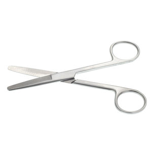 Tijeras Quirúrgicas Rectas de 13 cm, Instrumento de Corte y Disección de Acero Inoxidable Quirúrgico para Cirugía - Product Image 3