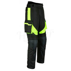 Pantalon de travail haute visibilité noir personnalisé pour homme – Pantalon de travail de sécurité en nylon et polyester pour la construction, la mécanique et l'industrie - Product Image 5