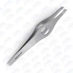 Pinzas de depilación faciales de acero inoxidable personalizadas, planas y inclinadas, para hombres y mujeres, pinzas profesionales de precisión doradas para cejas - Product Image 3