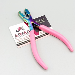 Herramienta de Fusión Quirúrgica para Extensiones de Cabello, Pinza para Extensiones de Cabello con Queratina, Pinza para Extensiones de Cabello Pre-adheridas de Punta Plana - Product Image 2