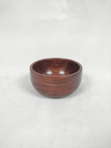 Bol de service en céramique écologique de haute qualité de style européen avec bois d'acacia, taille personnalisée pour la maison, la cuisine et les fêtes - Product Image 2