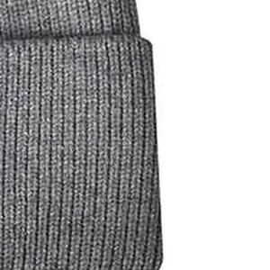 Gorros Unisex Personalizados con Logotipo Bordado, Gorro de Punto Sólido, Gorro de Invierno Cálido con Logotipo Personalizado, Gorro de Invierno Cálido con Puño Acrílico - Product Image 5