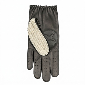 Men's Leather Waterproof <b>Touch</b> <b>Screen</b> Full Finger Thermal Breathable Winter Outdoor Premium Quality Fashion Wear <b>Gloves</b> - Product Image 4