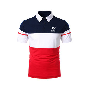 เสื้อโปโลดีไซน์ใหม่ล่าสุดขายดีประจำปี 2026 เสื้อแฟชั่น รับผลิตแบบ OEM มีหลายสีสำหรับผู้ชาย - Product Image 1