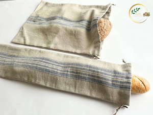 Wholesale Jute Bread <b>Bag</b> Custom Printed Eco Friendly Bread Packaging <b>Bag</b> - Product Image 2