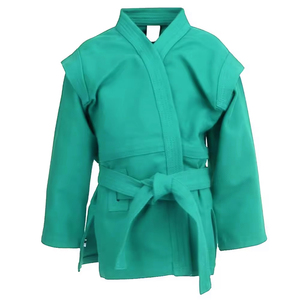 Uniforme de Artes Marciales Sambo de Alta Calidad en Poliéster/Algodón, Colores Personalizados, Logotipo, Tela Transpirable, Ligero, de Secado Rápido, Venta al Por Mayor - Product Image 1