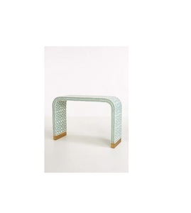 Table console élégante en os incrusté, meuble décoratif fait main, meuble d'appoint de luxe pour entrée, collection d'ameublement moderne pour la maison - Product Image 1