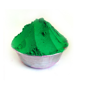 Poudre de couleur de qualité supérieure à base d'amidon de maïs et de colorants végétaux Rouge, Jaune et Vert – Packs d'exportation pour le plaisir et le festival Holi - Product Image 1
