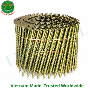 Clous en spirale en acier de 3 pouces pour la fabrication de palettes en provenance du Vietnam |   Clavo en rouleau - Product Image 3