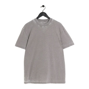 เสื้อผ้าสตรีทแวร์ ดีไซน์สำหรับฤดูร้อน รับผลิตแบบ OEM ผ้าฟอกสี ขนาดสั่งทำได้ น้ำหนักเบา ยืดหยุ่น ระบายอากาศได้ดี แห้งเร็ว ผ้าแคนวาส 100% คอตตอน ปี 2026 - Product Image 1