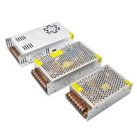 Alimentation à découpage AC/DC 24V 2A (25W-600W) pour éclairage LED en maille intérieur, 220V, pour bande LED, diverses tensions et courants