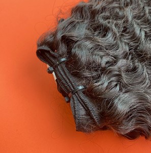 CDYHAIRVN Cheveux vietnamiens/brésiliens, tissage de cheveux bouclés crépus birmans, mèches de cheveux vierges bruts, extensions de cheveux bruts - Product Image 1