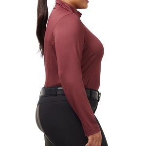 Chemise de compétition équestre de haute qualité, extensible dans 4 directions, en tissu technique doux au toucher, idéale pour la compétition et les spectacles. - Product Image 3