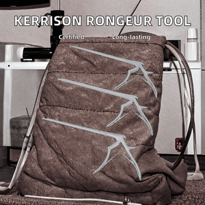 Nuevo Rongeur Kerrison Manual de 90/110/130 Grados, Instrumento de Entrenamiento de 230 mm de Largo, Acero Inoxidable, Certificado CE, Ortopedia Veterinaria - Product Image 4