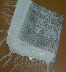 Mantón ligero de moda con estampado de algodón, bufanda tradicional con logotipo de estilo cuadrado cómodo para uso diario de verano, precio bajo - Product Image 1