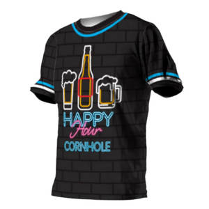 T-shirt col rond en coton tricoté respirant uni personnalisé avec logo, prix d'usine, OEM, vente en gros, export - Product Image 6