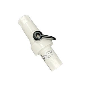 Valve de chasse d'eau manuelle avec limiteur de débit 600cc - Product Image 1