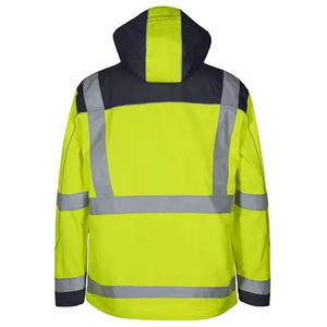 Chaqueta de Seguridad Industrial Reflectante, Chaqueta de Trabajo de Alta Visibilidad, Fabricante OEM Personalizado, Chaqueta de Trabajo para Construcción en Exteriores - Product Image 5