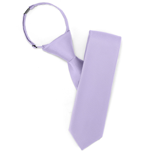 <b>Boys</b> Adjustable Pre-Tied Necktie Kids Solid Color <b>Tie</b> For Graduation School Uniforms Necktie For Age 8-12 - Product Image 3