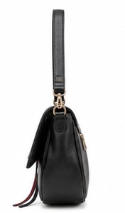 Bolso Bandolera de Cuero Genuino de Primera Calidad para Mujer, Estilo Vintage, con Correa Ajustable, 2.5L - Product Image 2