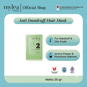MYLEA TRATAMIENTO DIARIO ANTI-CASPA PARA CABELLO CON CASPA Y CUERO CABELLUDO SENSIBLE 12X25G - Product Image 2