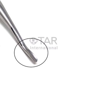 Elevador de Punta de Raíz Dental Apical DEL-302HF, Instrumentos Médicos Quirúrgicos de Acero Inoxidable para Elevación Precisa de Raíces - Product Image 4