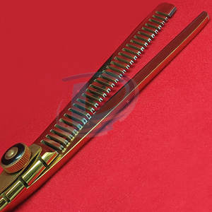 Kit de Tijeras de Barbero de Diseño Único en Color Sólido, Kit de Tijeras de Barbero Profesionales Hechas a Mano al por Mayor - Product Image 6