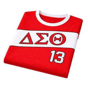 Camiseta Premium Delta Sigma Theta para Mujer, Ajuste Cómodo, Ropa de Alta Calidad para Hermandades Griegas, Uso Casual - Product Image 6