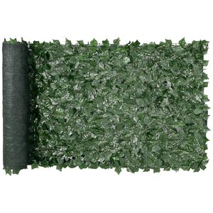 Malla de Privacidad Ivy de 39 x 98 Pulgadas, Pantalla Verde Artificial con Protección UV, Tamaño 2m, Revestimiento de Tela de Malla, Uniones Reforzadas - Product Image 4