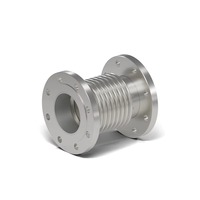 Joint de dilatation métallique à soufflets Inconel 625 UNS N06625, à bride soudée, simple ou double, EJMA, pour l'industrie pétrolière et gazière