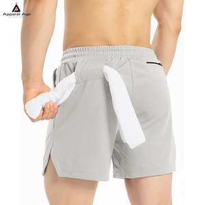 Shorts de sport décontractés de qualité supérieure, écologiques, à séchage rapide et respirants, couleur personnalisée, service OEM, shorts d'entraînement - Product Image 4