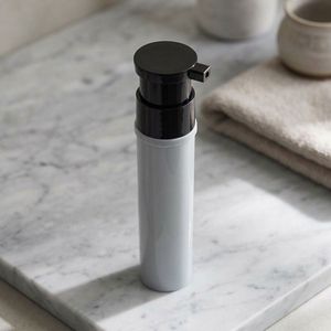 Wholesale PP Dual Chamber Airless Pump Bottle Large Capacity for Hair Dye, Shampoo, <b>Conditioner</b> and Personal Care Packaging - Product Image 2