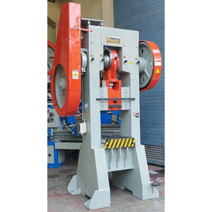 Presse à châssis en H de 50 tonnes pour usage intensif |   Presse à poinçonner mécanique industrielle, machine de découpe de métal, équipement de formage des métaux - Product Image 2