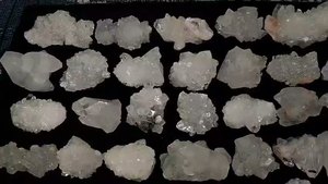 Natural Clear Apophyllite <b>Crystal</b> <b>Cluster</b> Raw Mineral Specimen Wholesale <b>Crystal</b> from India - Product Image 2