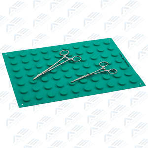 Tapis magnétiques pour instruments chirurgicaux d'hôpital, coussin pour instruments médicaux, tapis chirurgical magnétique de haute qualité réutilisable, autoclavable - Product Image 2