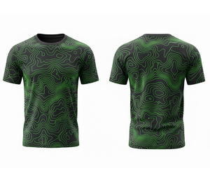 Custom Printed Sports T-Shirt for Custom Design | <b>Men</b> Women Youth Sizes | Lightweight Quick Dry Training Sportswear Wholesale - Product Image 3