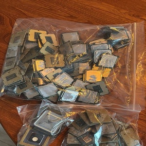 Processeurs en céramique Intel 486 386 à broches dorées, vente en gros, prix d'usine, meilleure qualité, déchets électroniques, vente chaude - Product Image 1