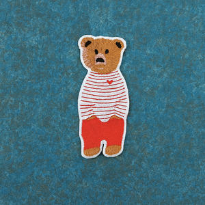 Patch brodé thermocollant motif pieuvre mignonne pour casquettes de baseball, chapeaux, sacs à dos, vestes, DIY, mode océanique, vente en gros, usine - Product Image 6