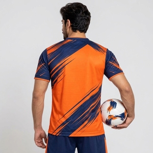 Diseño Ideal para Entrenamiento de Fútbol, Tela Transpirable, Ligera y Cómoda, Camiseta de Fútbol Profesional, Camiseta Deportiva - Product Image 2