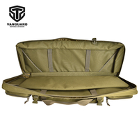 Sac à dos tactique antivol en toile souple avec fermeture éclair bidirectionnelle et système Molle, 36 pouces, pour la chasse et les activités de plein air, fabriqué en Indonésie (OEM)
