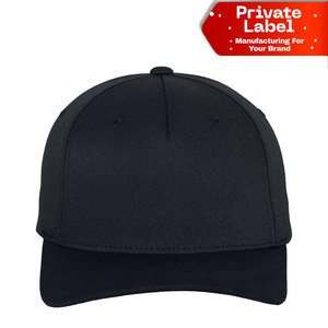 Gorra de 5 Paneles Perforada con Corte Láser al por Mayor, Gorra Ligera para Correr, Personalizable al por Mayor, OEM, Transpirable, con Absorción de Humedad - Product Image 1