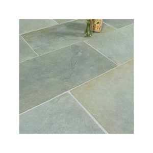 Tuiles en pierre d'ardoise mica verte naturelle pour la construction, les revêtements de sol et les revêtements muraux disponibles à prix de gros - Product Image 4