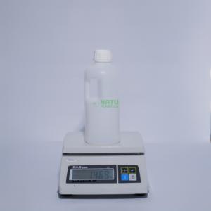 Botella de plástico HDPE personalizada de 1.5L, circular, de boca ancha, engrosada, para envasado de líquidos, miel, agua. - Product Image 6