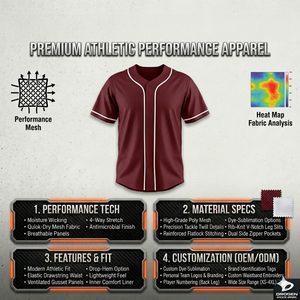High Quality Custom Men's <b>light</b> blue softball/Baseball Sports Jersey Short Sleeve Breathable Lightweight quick dry custom design - Product Image 4